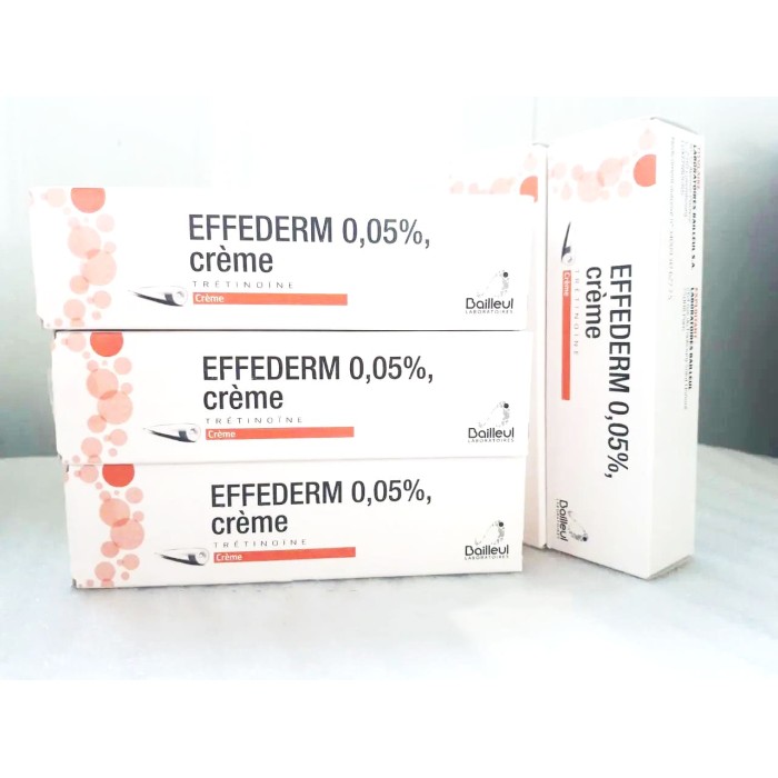 Effederm Эффедерм 0,05% Третиноїн Крем 30г, Франція замовити в Україні